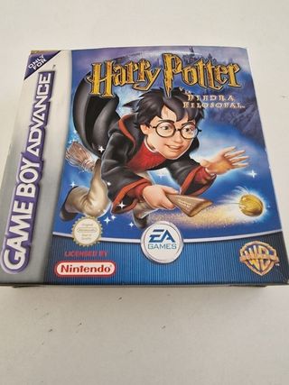 Harry Potter GBA (Game Boy Advance)