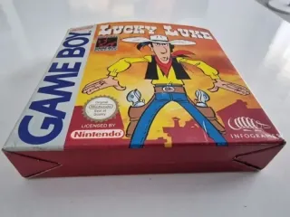 Game Boy: Lucky Luke - Acción y Aventura