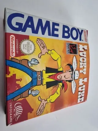 Game Boy: Lucky Luke - Acción y Aventura