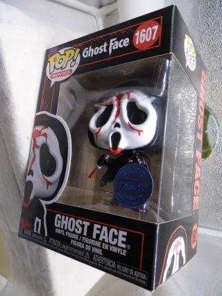 Funko Pop Ghost Face 1607