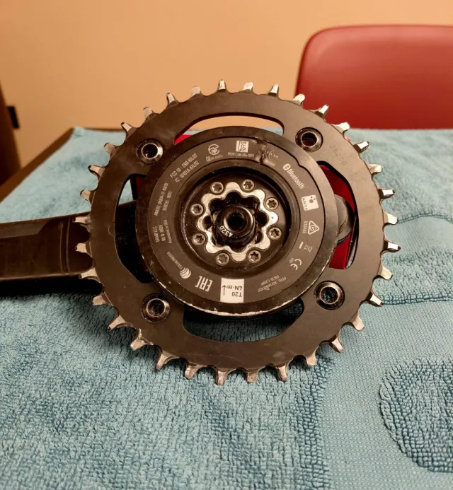Guarnitura SRAM XX1 DUB Boost Powermeter