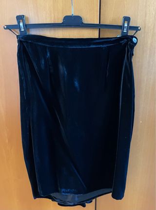 Gonna tubino Blumarine nera