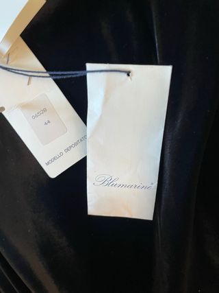 Gonna tubino Blumarine nera