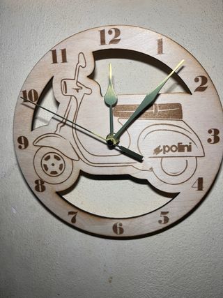Orologio da parete Vespa 50 Polini