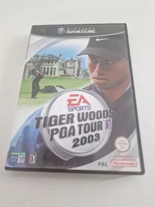 Nintendo GameCube Tiger Woods PGA Tour 2003