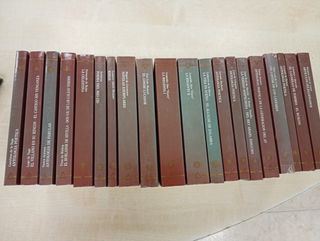 LOTE 18 VOLÚMENES CLÁSICOS LITERATURA ESPAÑOLA  OB