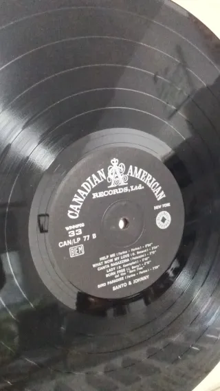 Santo & Johnny - Se È Vero Amore - LP