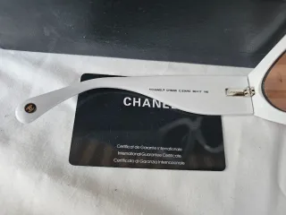 Gafas de Sol Chanel Negras y Blancas