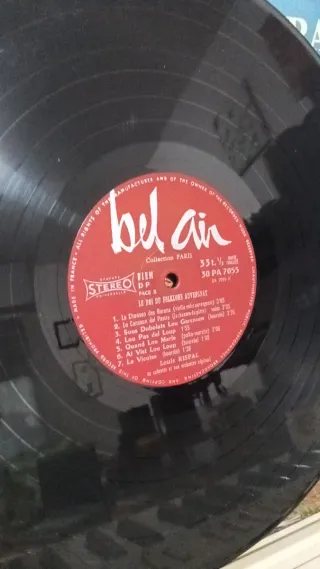 Louis Rispal - Le Roi Du Folklore Auvergnat - LP