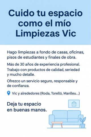 limpiezas a profesional para todas las necesidades