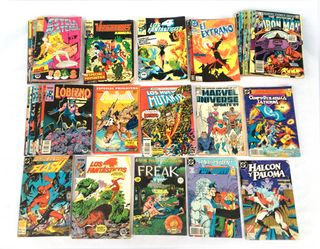 COLECCION DE 240 COMICS ESPAÑOLES NOVELA GRAFICA