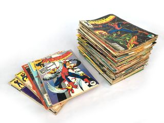 COLECCION DE 240 COMICS ESPAÑOLES NOVELA GRAFICA