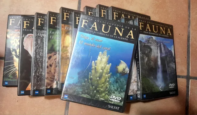 DVD Gran Enciclopedia Fauna