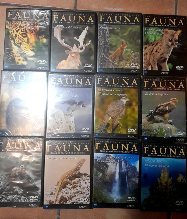 DVD Gran Enciclopedia Fauna
