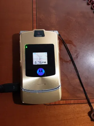 Motorola RAZR V3i Oro dolce e Gabbana