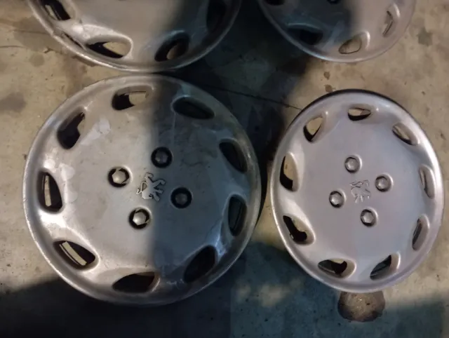 Tapacubos Peugeot (Set de 4) R15