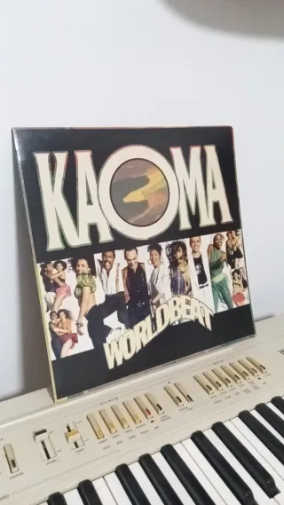Kaoma - Worldbeat LP Vinile