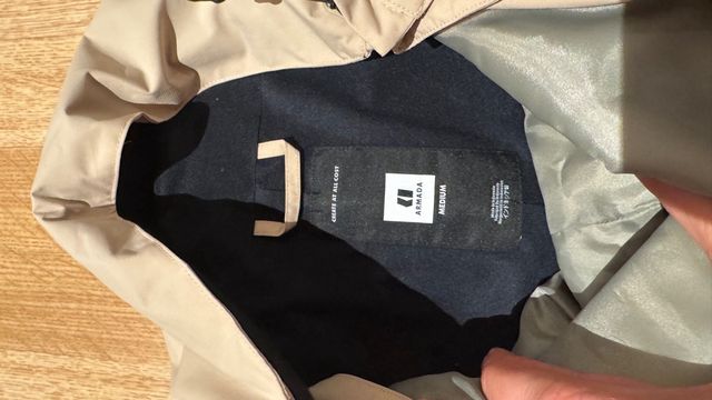 Peto Esquí Armada Talla M Beige