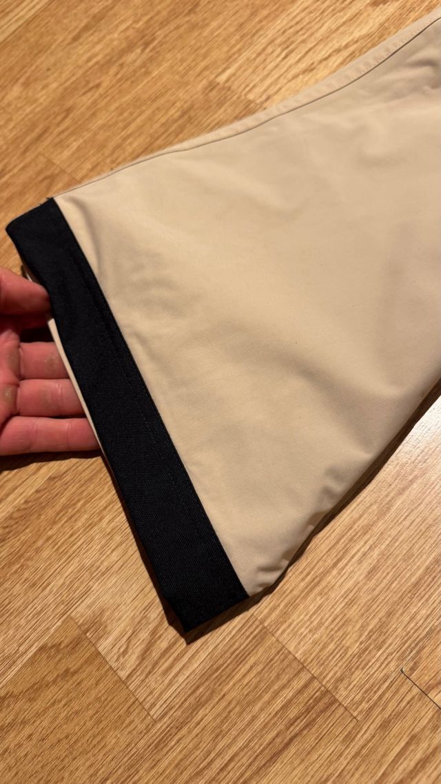 Peto Esquí Armada Talla M Beige