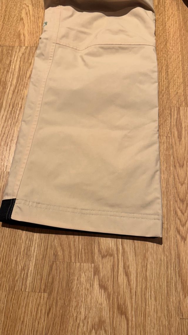 Peto Esquí Armada Talla M Beige