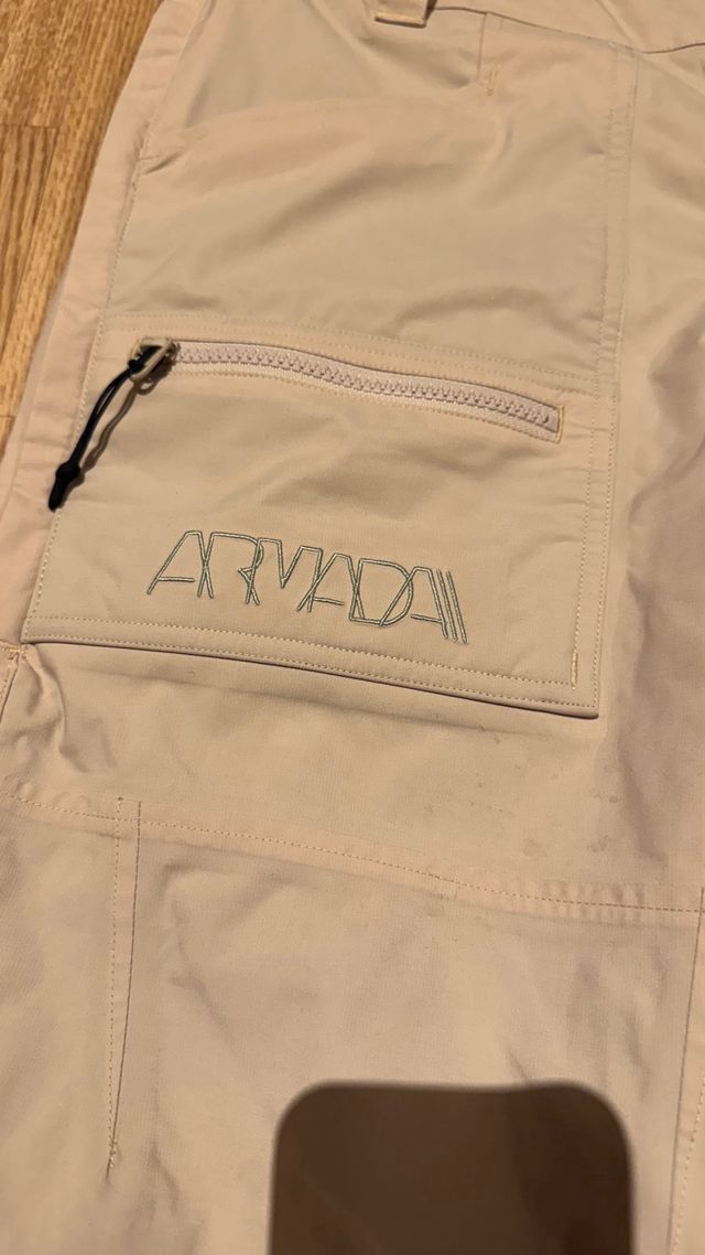 Peto Esquí Armada Talla M Beige