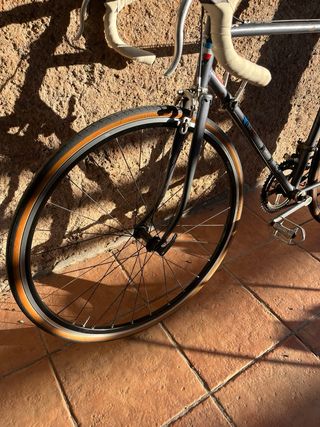 Bicicleta de carreras vintage