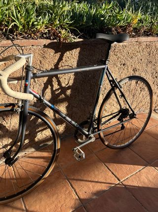 Bicicleta de carreras vintage