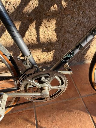 Bicicleta de carreras vintage