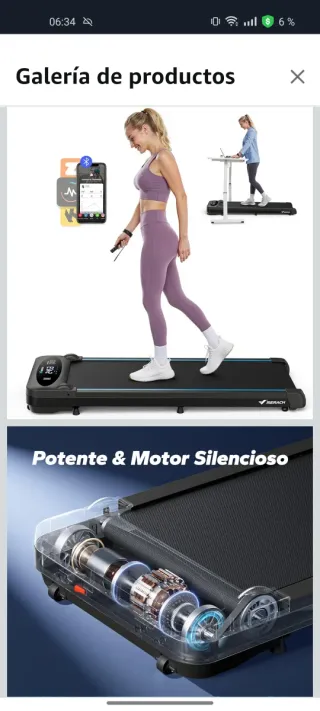 Cinta de andar MERACH 3 en 1