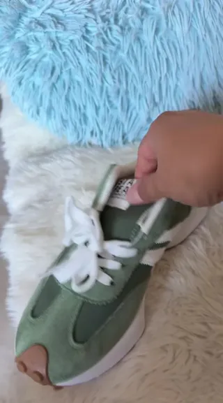 Zapatillas deportivas mujer verdes