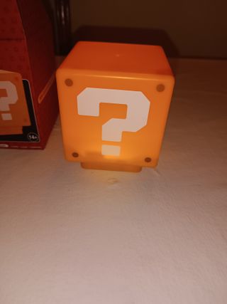 Lámpara Mini Bloque de Super Mario Bros