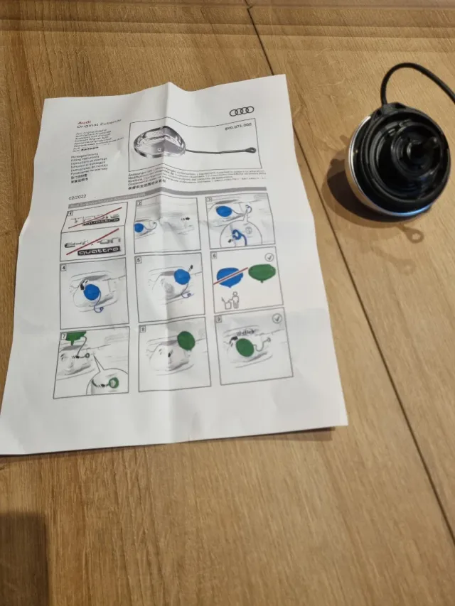 Tapon Combustible Audi 8Y0071000
