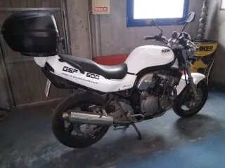 Suzuki GSF 600 Bandit averia electrica, sin bateri