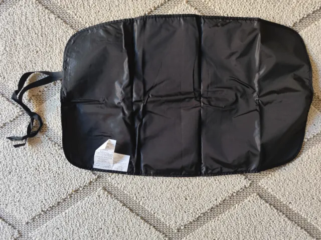 Cambiador de pañal Portátil Impermeable Negro