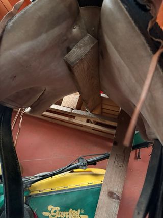 Silla de montar vaquera