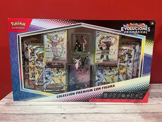 Evoluciones Prismáticas figure colection ESP