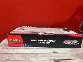 Evoluciones Prismáticas figure colection ESP