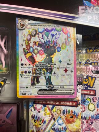 Evoluciones Prismáticas figure colection ESP