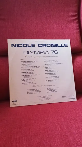 Nicole Croisille - Olympia 76 LP