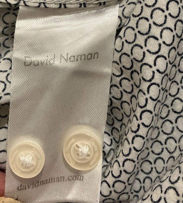 Camicia David Naman fantasia