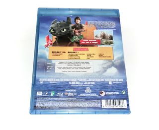 CÓMO ENTRENAR A TU DRAGON 2 BLU-RAY