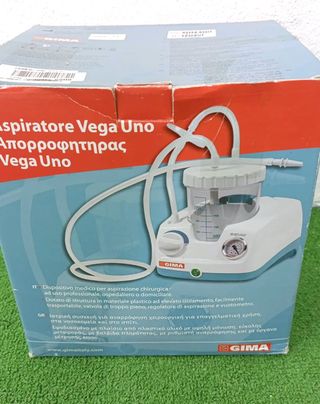 Aspirador quirúrgico Gima Vega-1