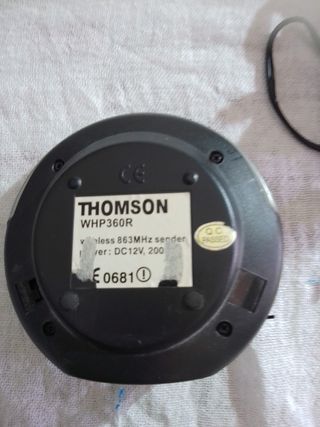 Auriculares Panasonic Inalámbricos - Piezas