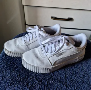 Zapatillas Puma Carina 2.0 Blancas Talla 35.5