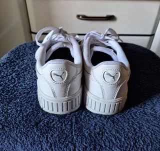 Zapatillas Puma Carina 2.0 Blancas Talla 35.5