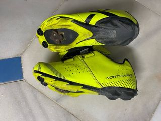 Zapatillas de ciclismo MTB de niños o chicas