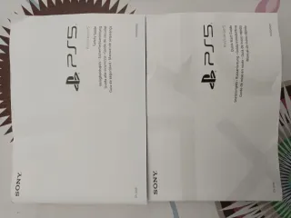 Caja PS5 Sony Completa