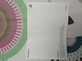 Caja PS5 Sony Completa