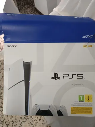 Caja PS5 Sony Completa