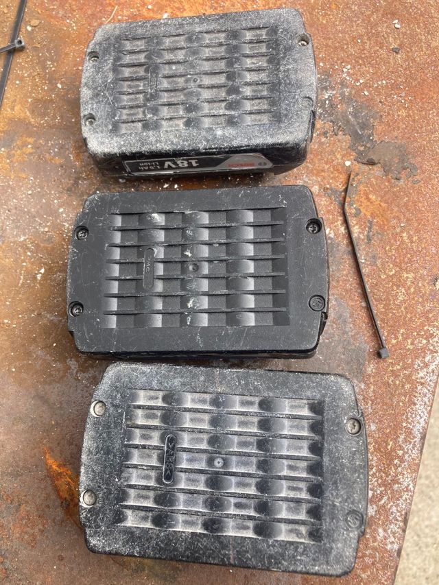 3 Baterías Bosch 18V 1,5Ah Li-Ion